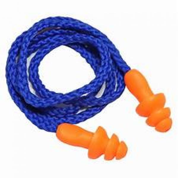 EAR PLUG WITH COARD -RE USABLE