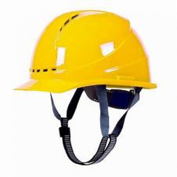 SAFETY HELMET WITH RACHART & VENTILATION
