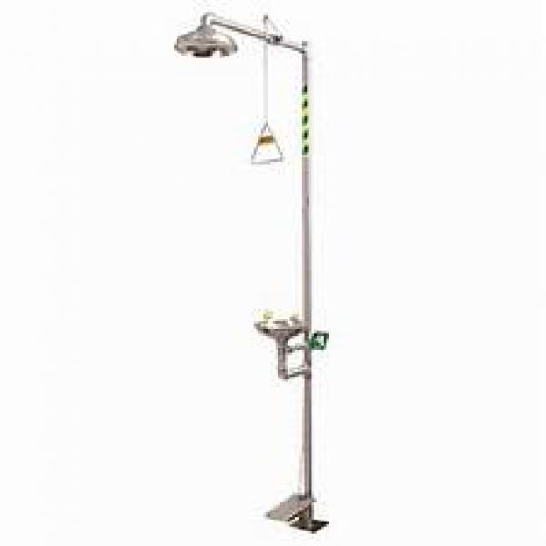 EYE WASH SHOWER UNIT -STATION