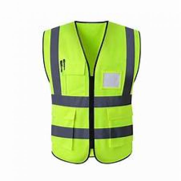 SAFETY JACKET WITH BIG POCKET & ID POCKET