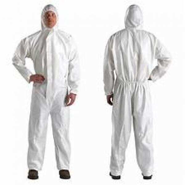 COVERALL-DISPODABLE OR RE-USABLE
