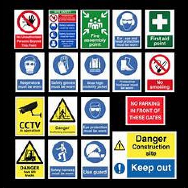 SIGN BOAD 