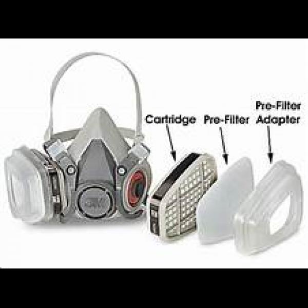 6200 FACE PIECE +CARTRDGE + 5N11+ 501 