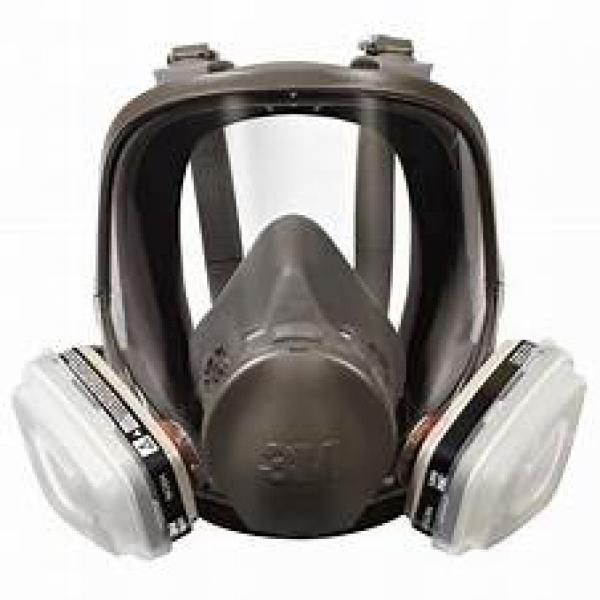 FULL FACE GAS MASK SILICON