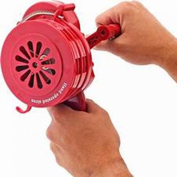 HAND OPERATED SIRON SMALL