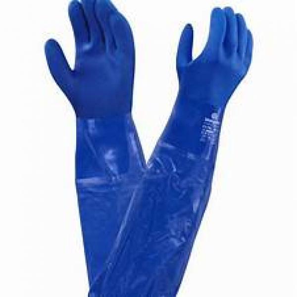 CHEMICAL GLOVES (NITTRIAL) LONG S/L 