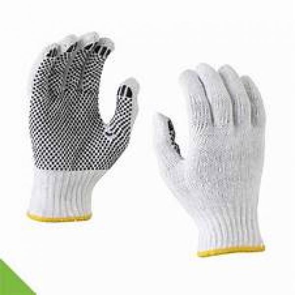 COTTON GLOVES DOT