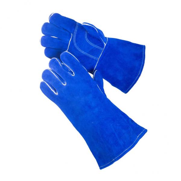 LETHER GLOVES LONG (WELDING GLOVES)