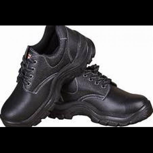 SAFETY SHOES LOW CUT-BLACK HAMMER