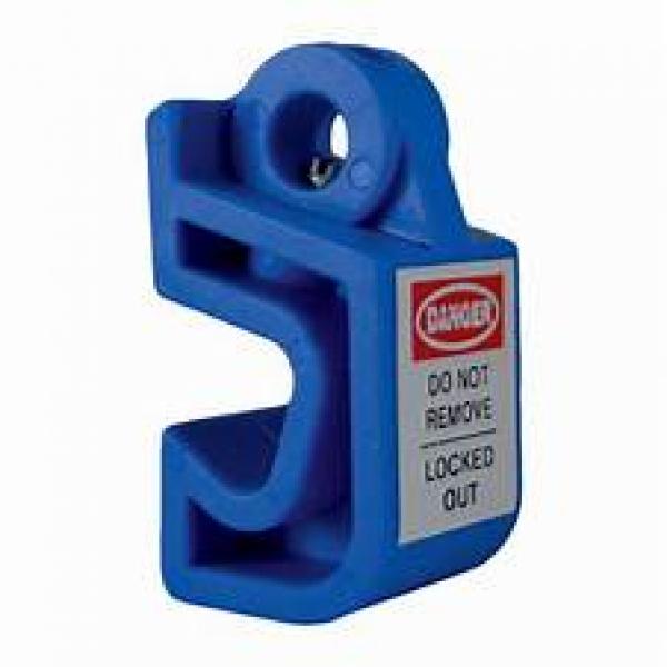 BREAKER LOCKOUT BLUE