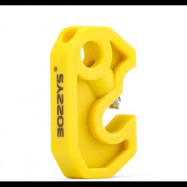 Circuit Breaker Lockout Small -Yellow