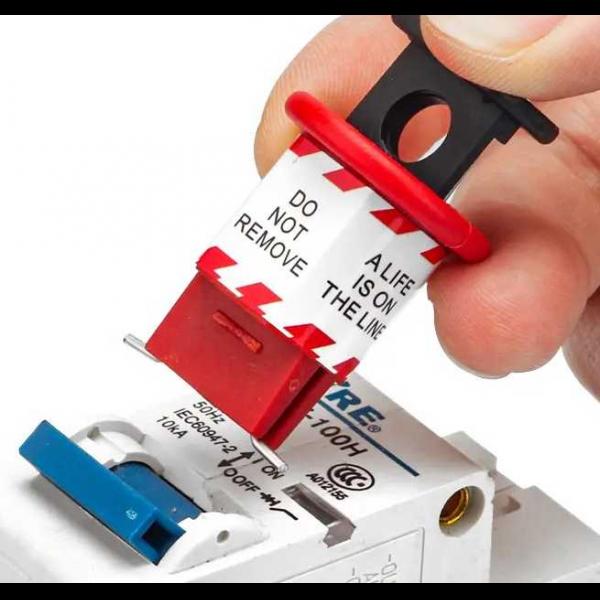 Miniature Circuit Breaker Lockout(Pin-Out Wide)