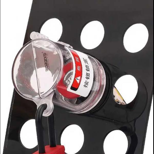 Emergency Push Button Lockout -Large