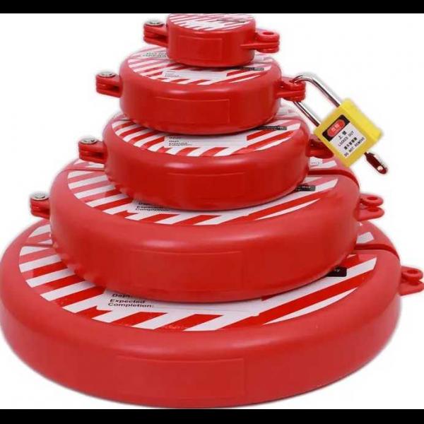 Gate Valve Lockout-Any Sizes 2/6/10/14
