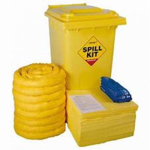 CHEMICAL OR OIL SPILL KIT