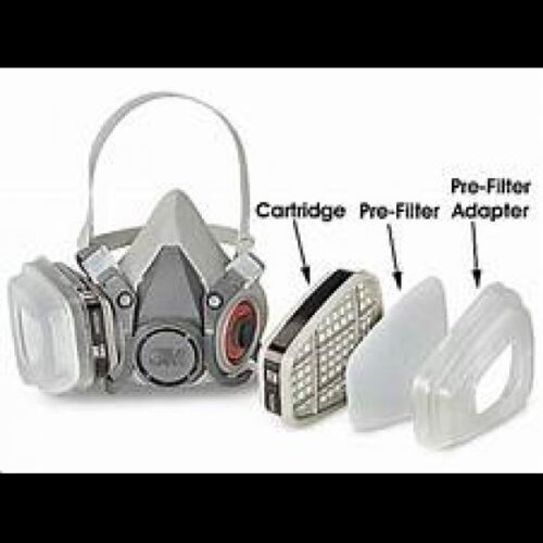 6200 FACE PIECE + CARTRDGE + 5N11+ 501