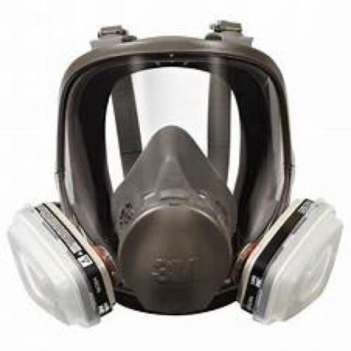 FULL FACE GAS MASK SILICON