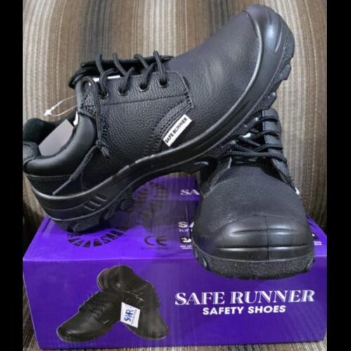 10076.jpg SAFETY SHOES LOW CUT-BLACK HAMMER