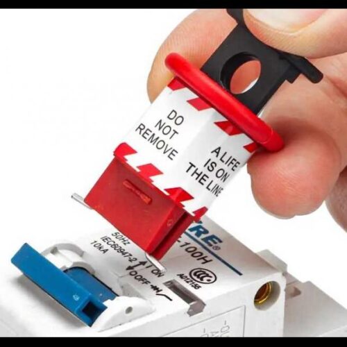 Miniature Circuit Breaker Lockout(Pin-Out Wide)