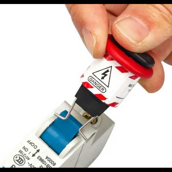 10085.jpg Miniature Circuit Breaker Lockout(Pin-Out Standard)