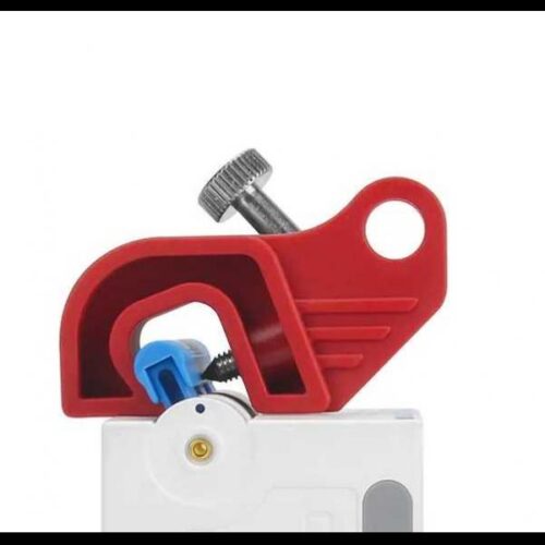 Circuit Breaker Lockout for Industrial lockout-tagout use on