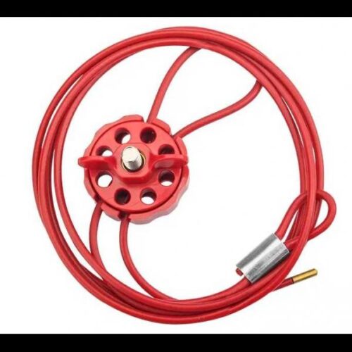 10097.jpg Round Multipurpose Cable Lock 4MM*2M Stainless Steel Cable